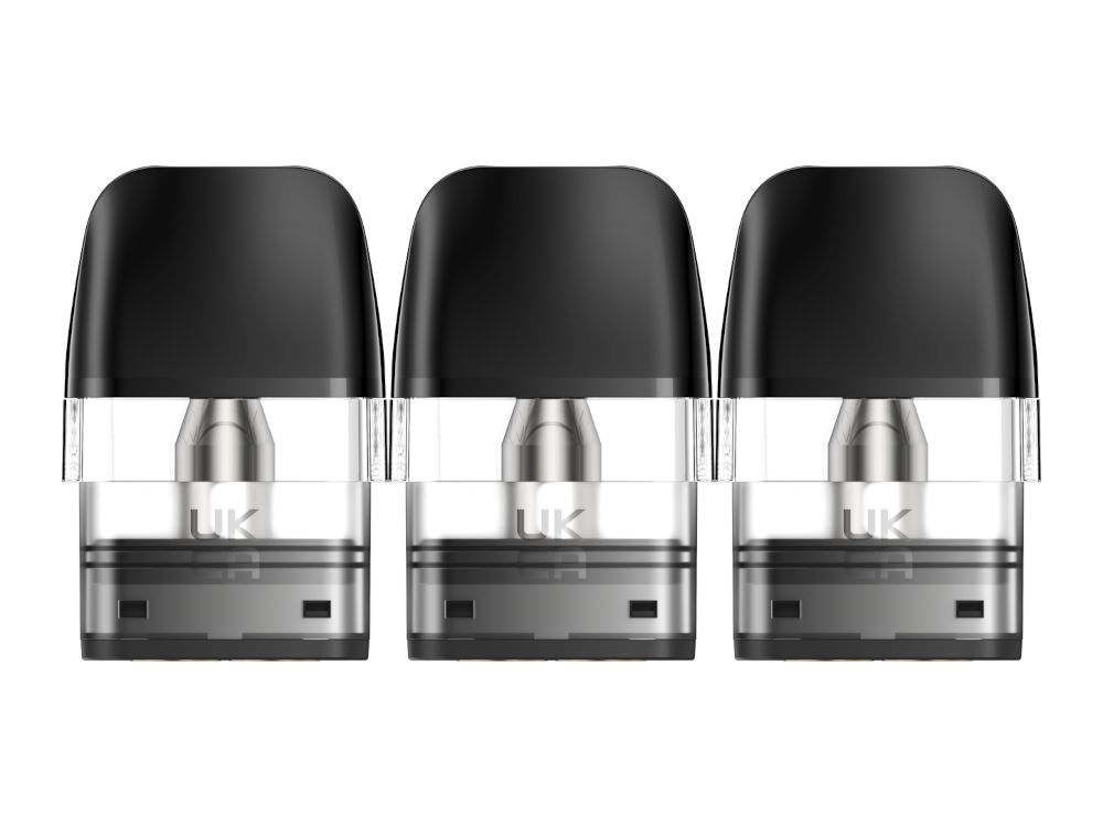 GeekVape - Q Cartridge 1,2 Ohm (3 Stück pro Packung)