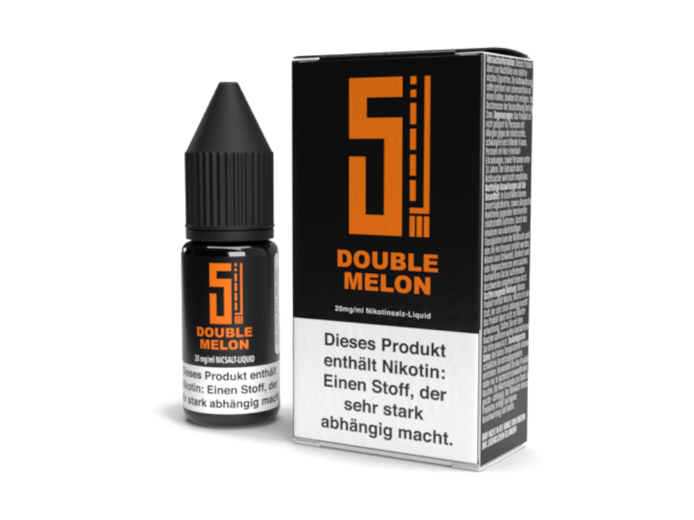 5EL - Double Melon - Nikotinsalz Liquid 20 mg/ml