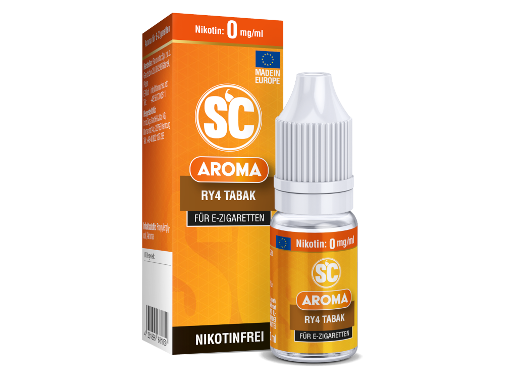 SC - Aroma RY4 Tabak 10 ml
