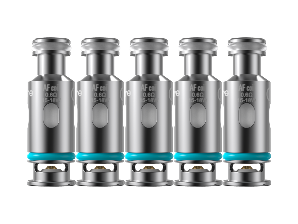 Aspire - AF Mesh Head 0,6 Ohm (5 Stück pro Packung)