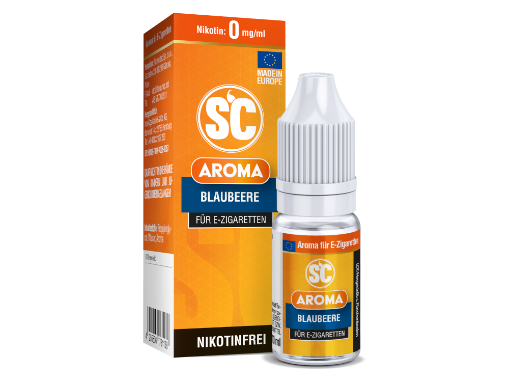 SC - Aroma Blaubeere 10 ml