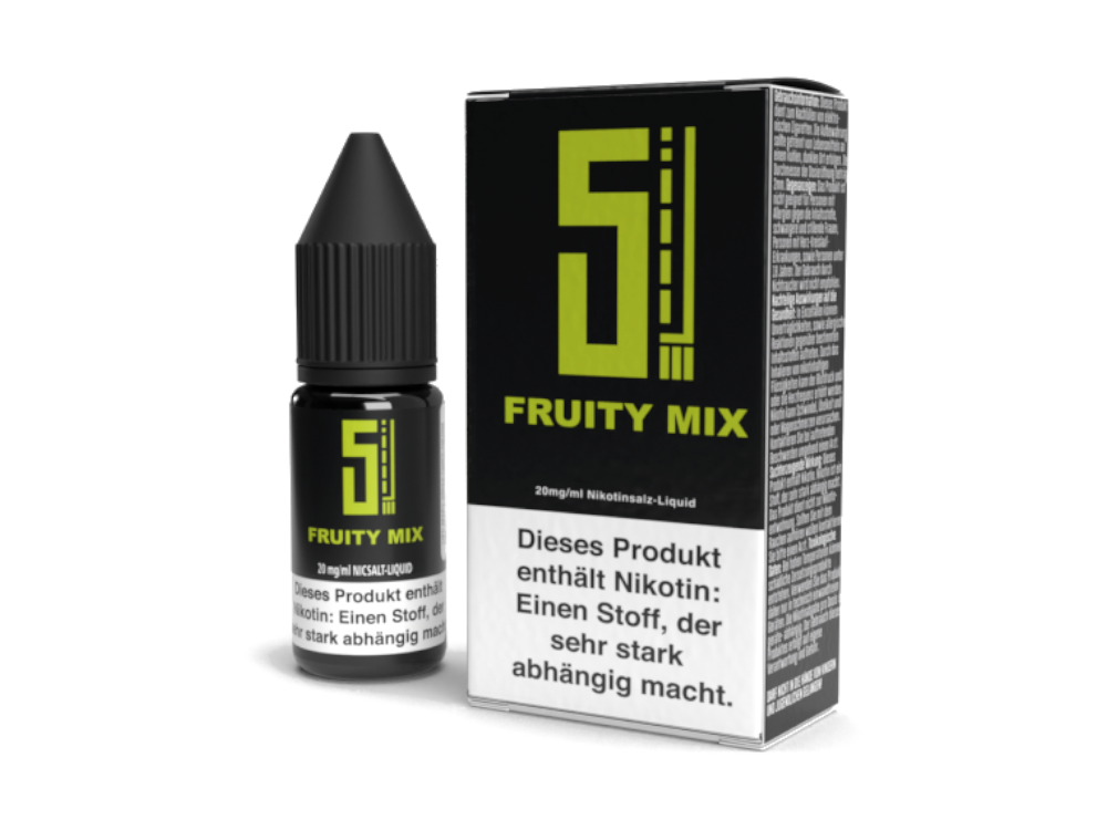 5EL - Fruity Mix - Nikotinsalz Liquid 20 mg/ml