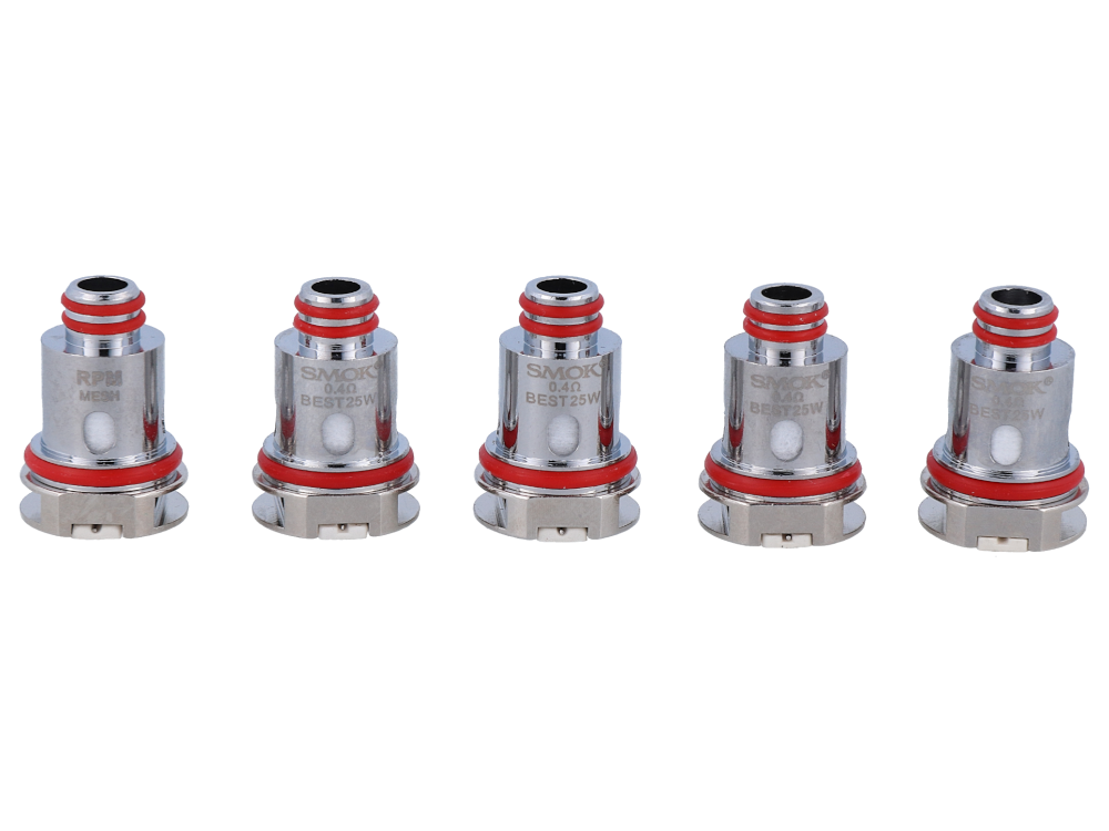 Smok - RPM 0,4 Ohm Mesh Head (5 Stück pro Packung)