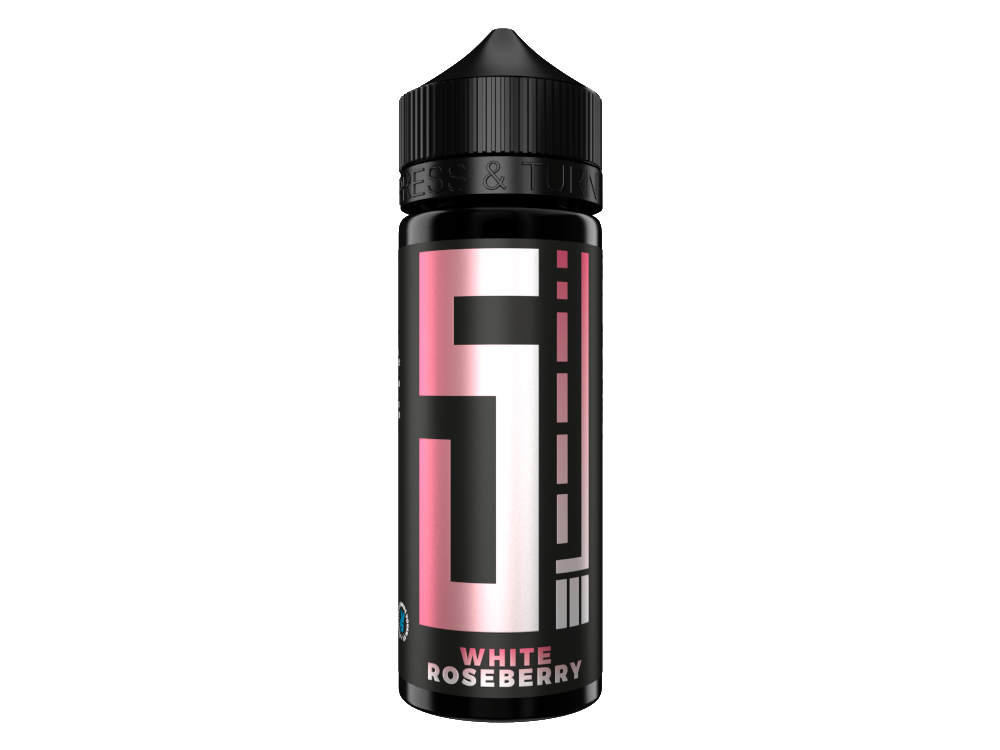 5EL - Aroma White Roseberry 10 ml