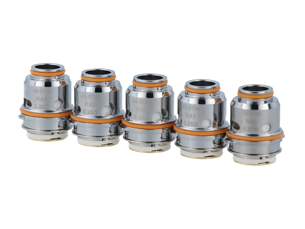 GeekVape - Z Series 0,25 Ohm Heads (5 Stück pro Packung)