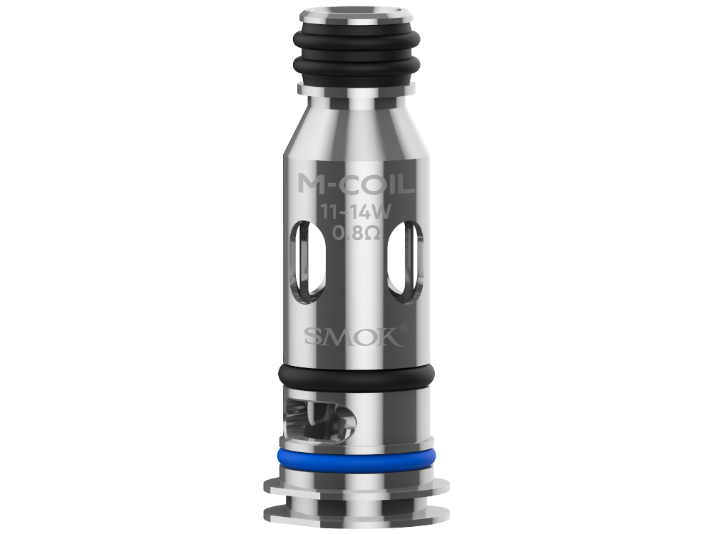Smok - M-Head 0,8 Ohm (5 Stück pro Packung)
