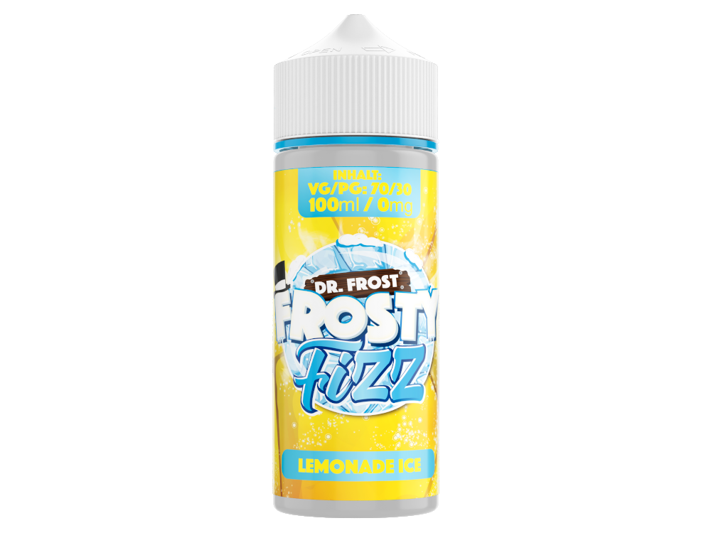 Dr. Frost - Frosty Fizz - Lemonade Ice - 100ml 0 mg/ml