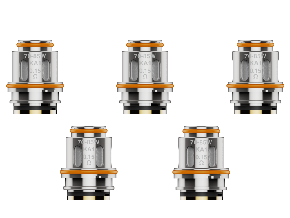 GeekVape - Z Series XM 0,15 Ohm Heads (5 Stück pro Packung)