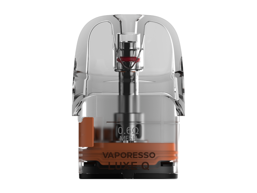 Vaporesso - LUXE Q Mesh Pod 0,6 Ohm 3 ml (4 Stück pro Packung)