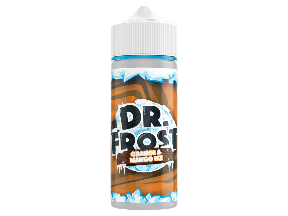 Dr. Frost - Polar Ice Vapes - Orange Mango Ice - 100ml 0 mg/ml