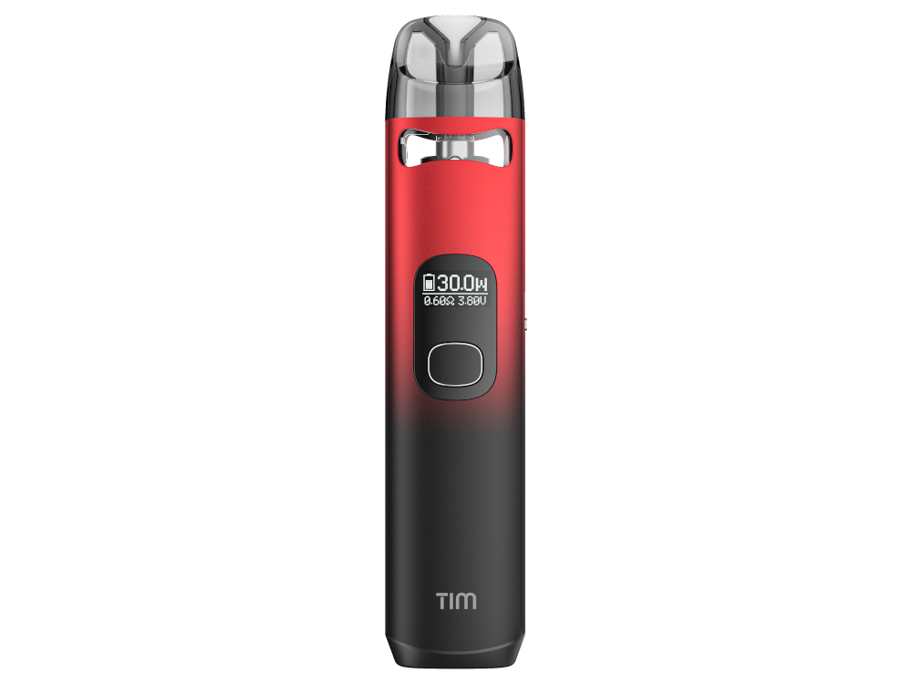 Vapefly - Tim Pod E-Zigaretten Set schwarz-rot