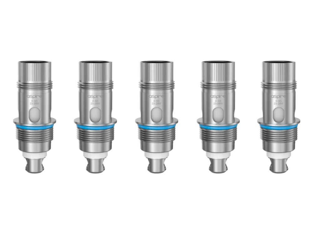 Aspire - Nautilus Meshed Heads 0,3 Ohm (5 Stück pro Packung)