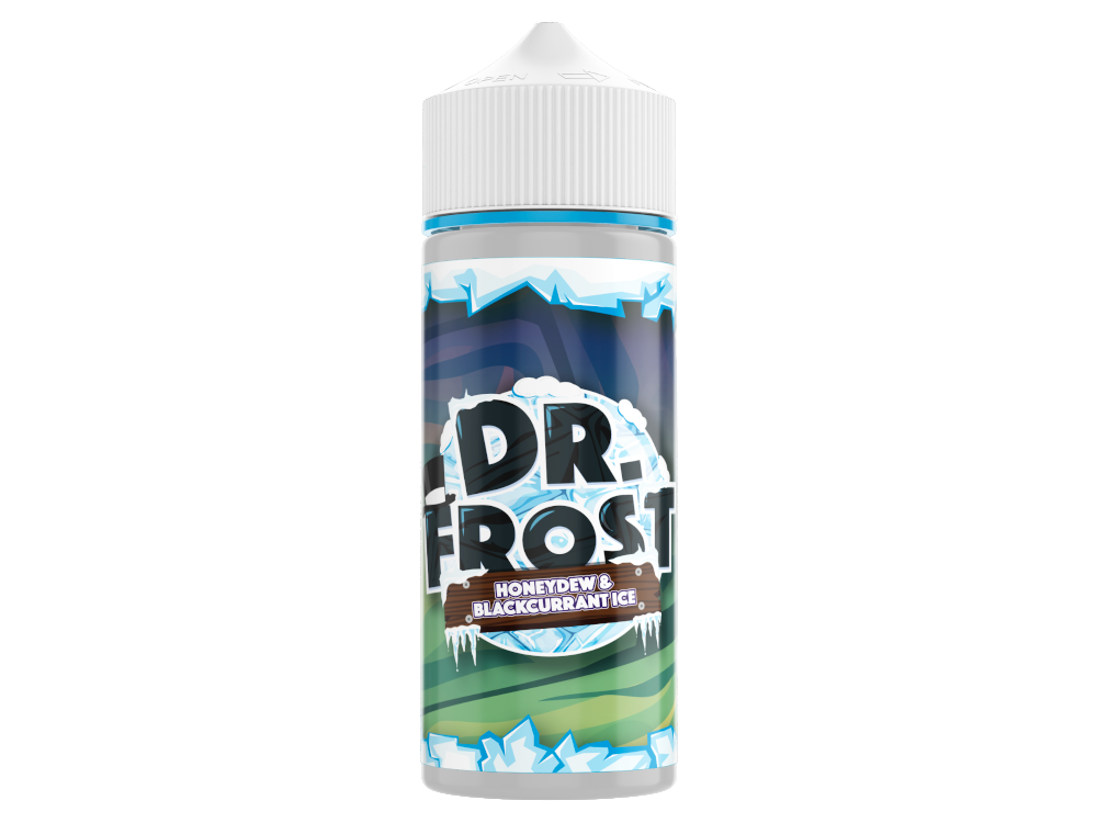 Dr. Frost - Polar Ice Vapes - Honeydew Blackcurrant Ice - 100ml 0 mg/ml