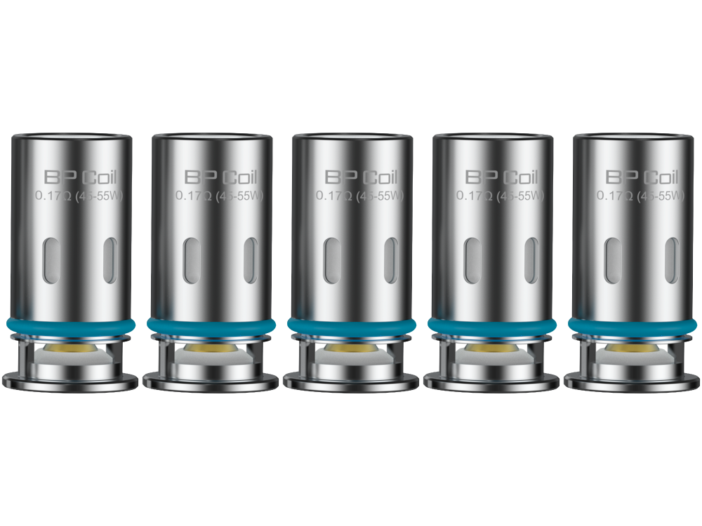 Aspire - BP 0,17 Ohm Head (5 Stück pro Packung)
