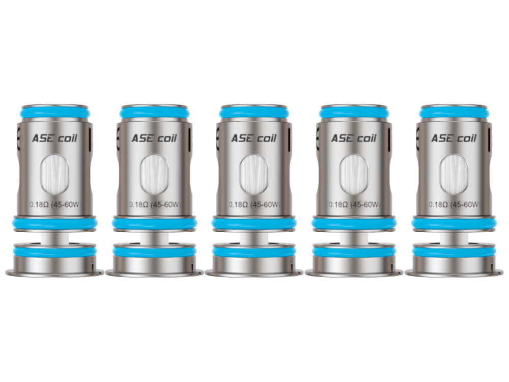 Aspire - ASE Head 0,18 Ohm (5 Stück pro Packung)