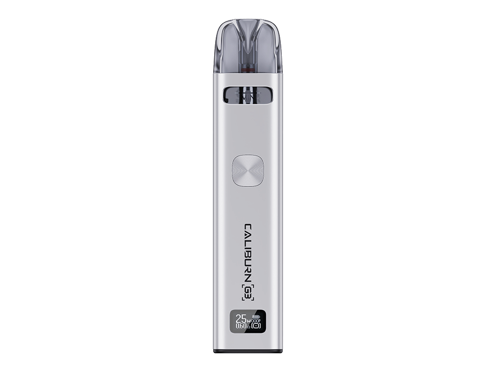 Uwell - Caliburn G3 E-Zigaretten Set silber