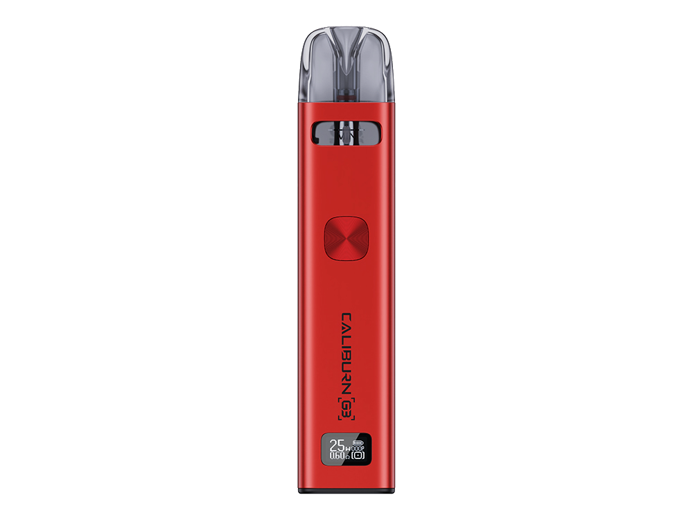 Uwell - Caliburn G3 E-Zigaretten Set rot