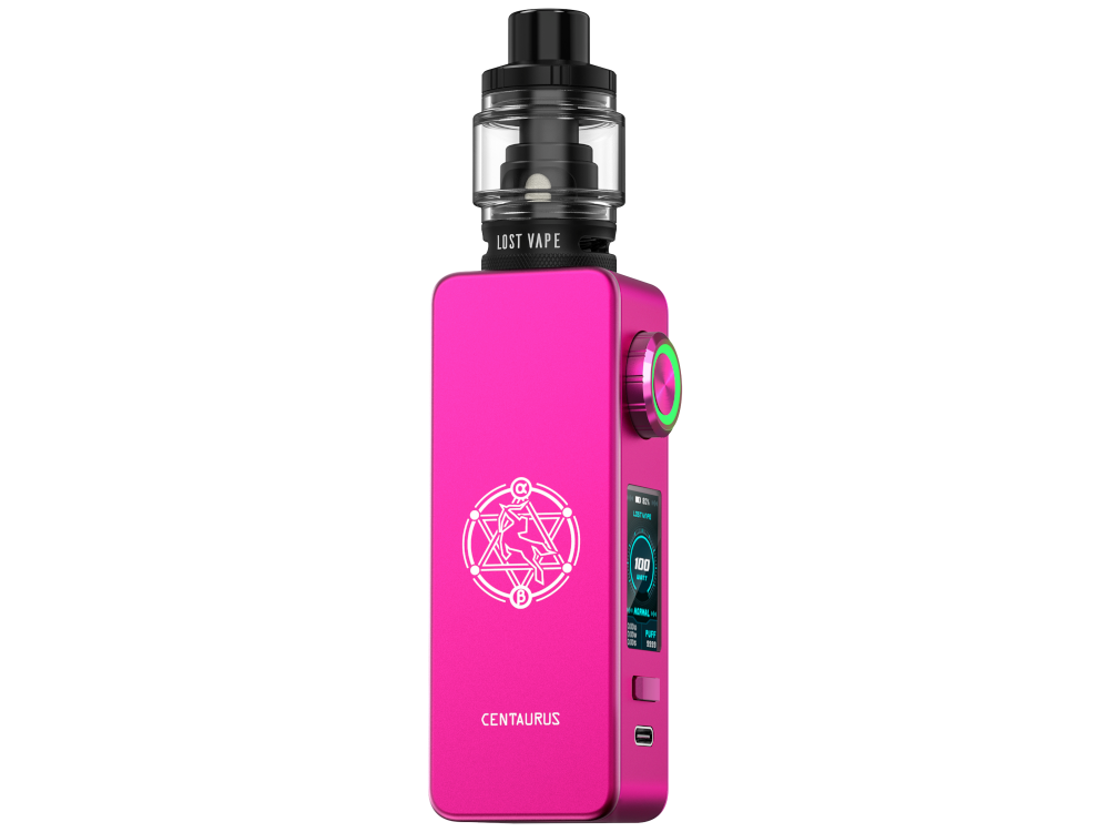 Lost Vape - Centaurus M100 Box E-Zigaretten Set pink