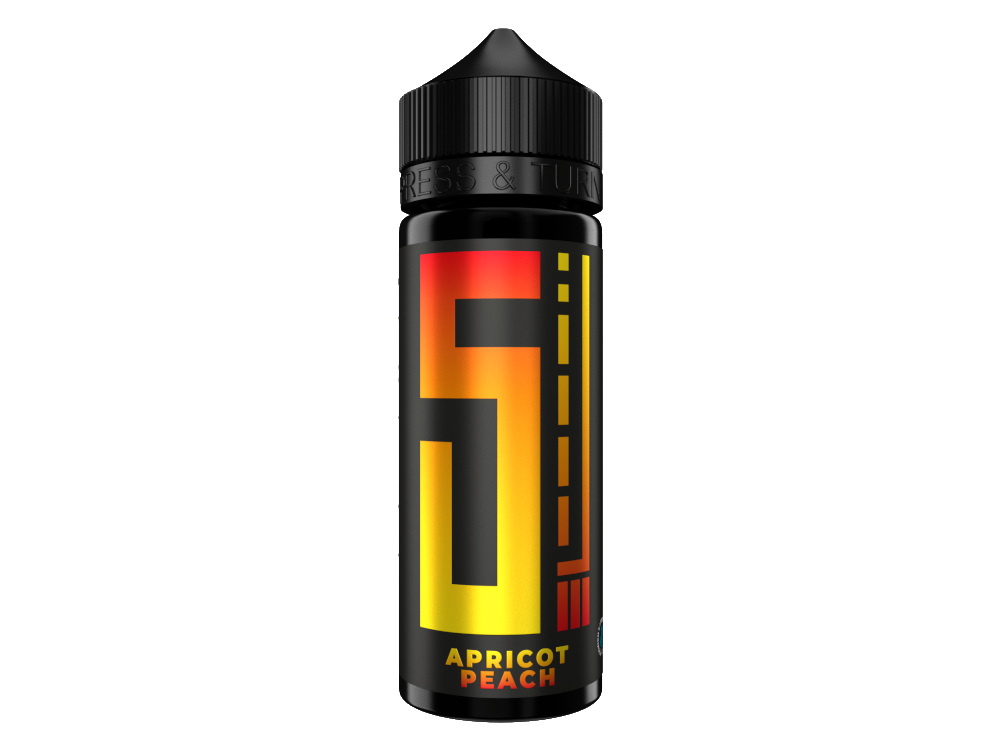 5EL - Aroma Apricot Peach 10 ml