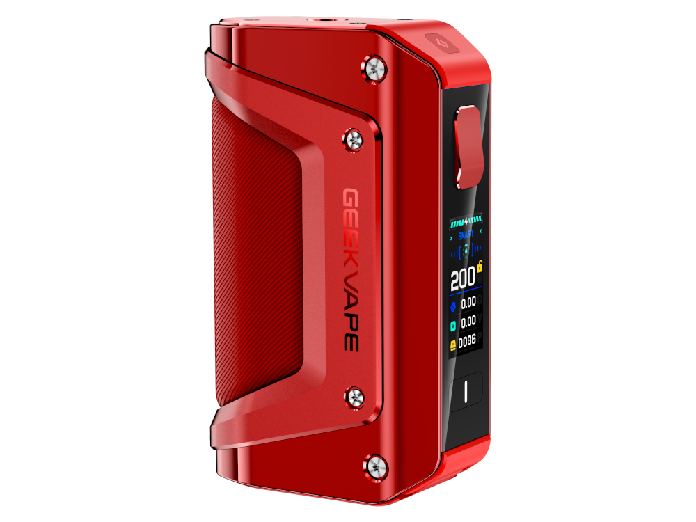 GeekVape - Aegis Legend 3 200 Watt rot