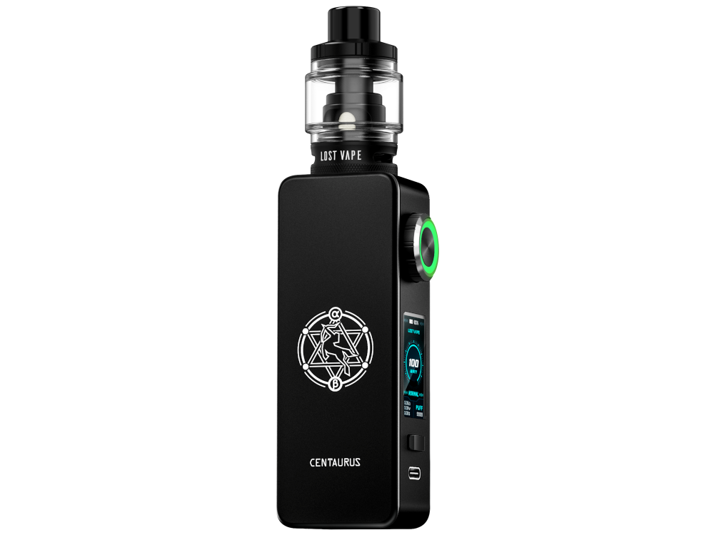 Lost Vape - Centaurus M100 Box E-Zigaretten Set schwarz