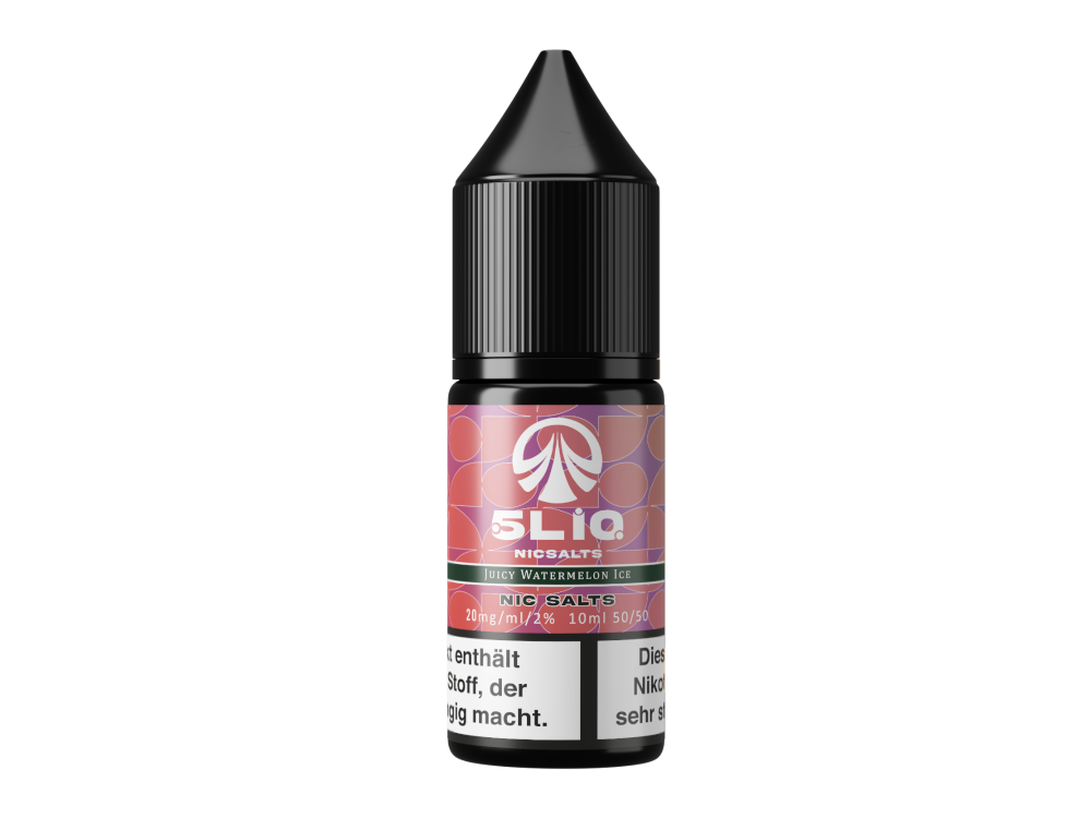 5LIQ - Juicy Watermelon Ice - Nikotinsalz Liquid 20 mg/ml