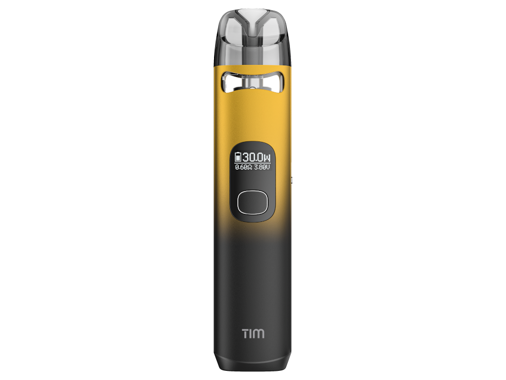 Vapefly - Tim Pod E-Zigaretten Set schwarz-gelb