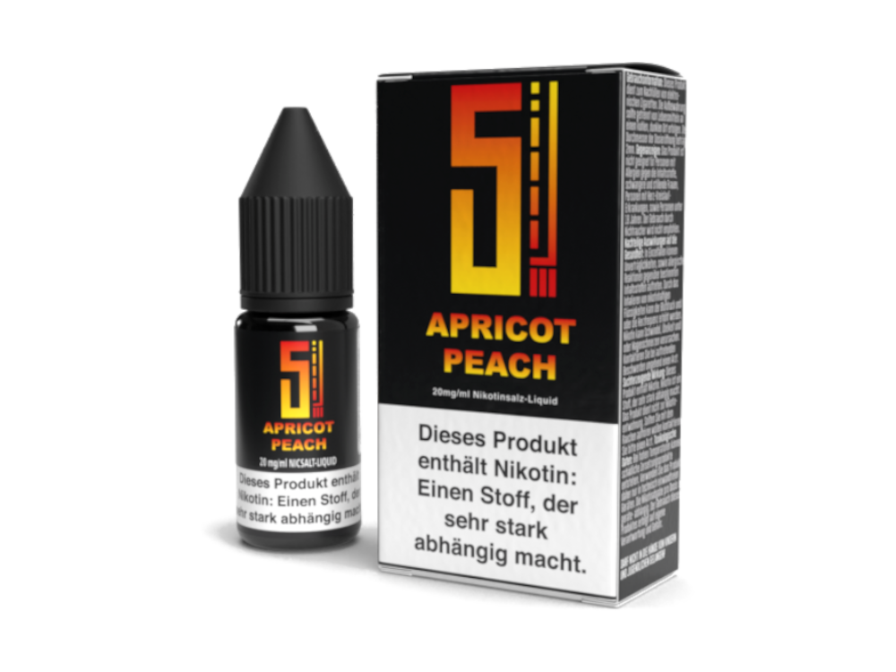 5EL - Apricot Peach - Nikotinsalz Liquid 20 mg/ml