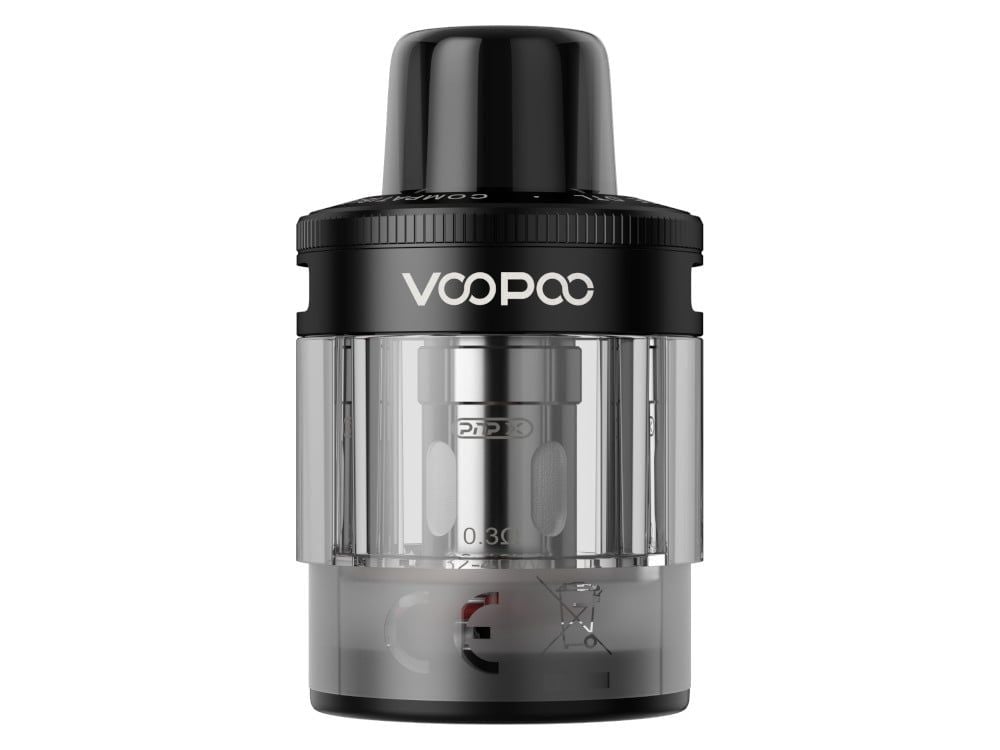 VooPoo - PnP X Cartridge DTL schwarz (2 Stück pro Packung)