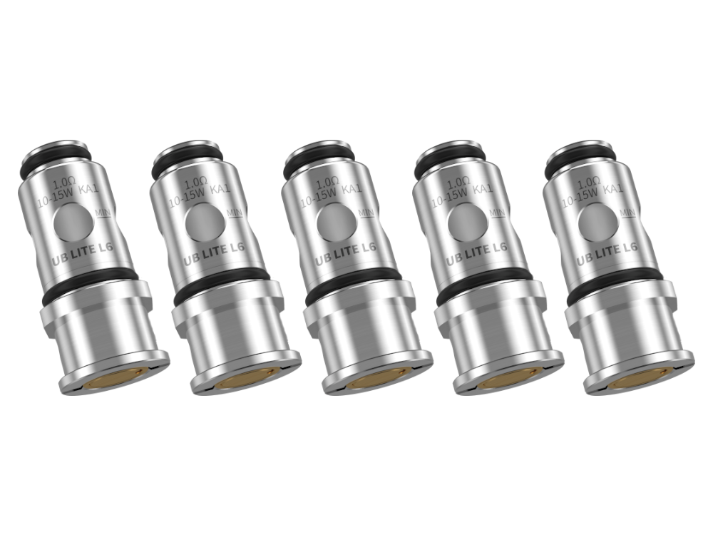Lost Vape - UB Lite L6 1,0 Ohm Heads (5 Stück pro Packung)