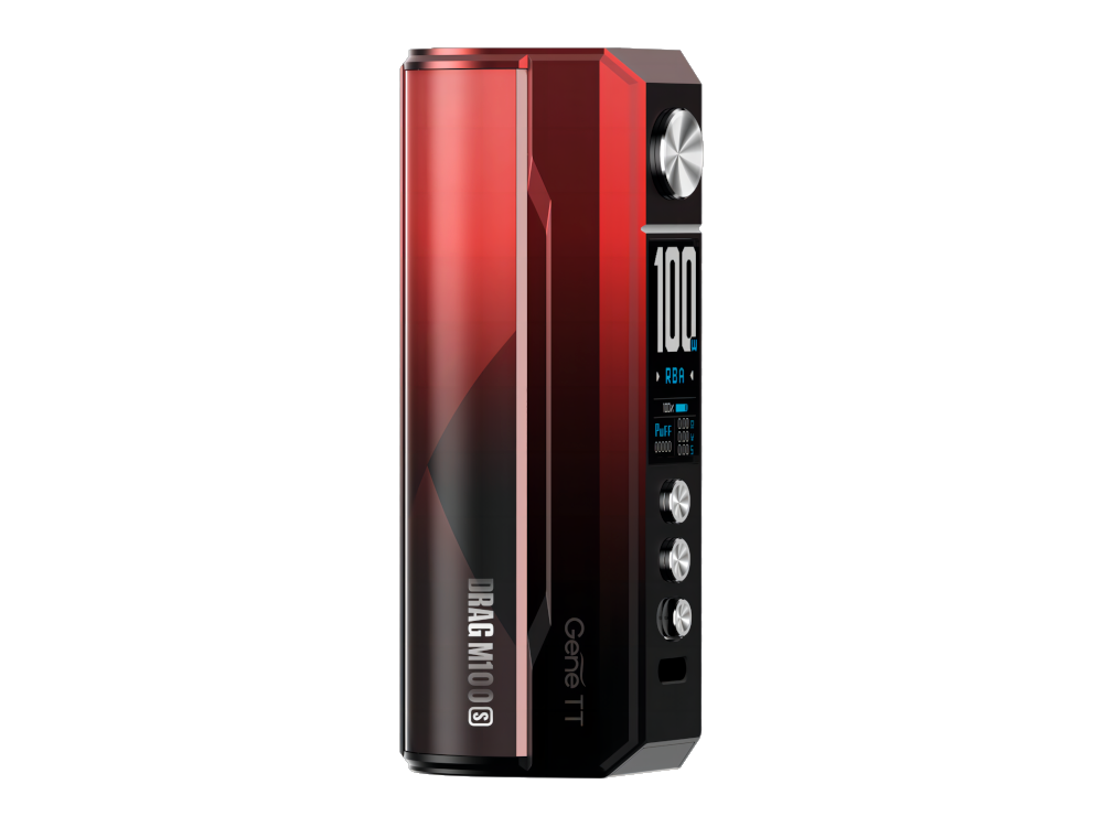 VooPoo - Drag M100S 100 Watt rot-schwarz