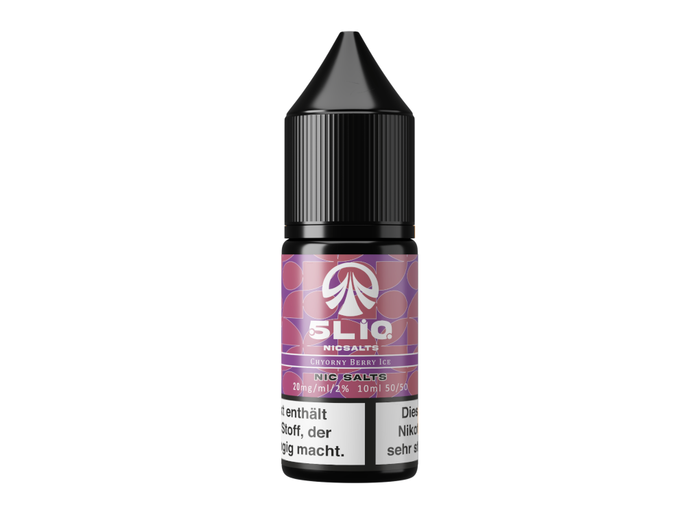 5LIQ - Chyorny Berry Ice - Nikotinsalz Liquid 20 mg/ml