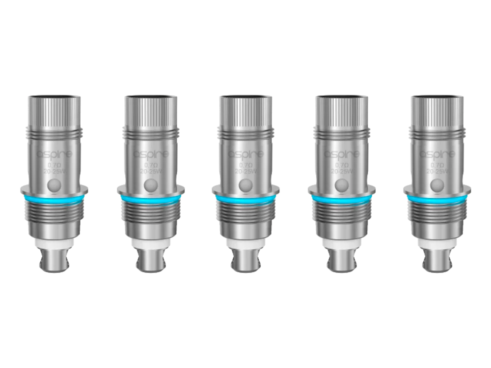 Aspire - Nautilus 2S Mesh Heads 0,7 Ohm (5 Stück pro Packung)