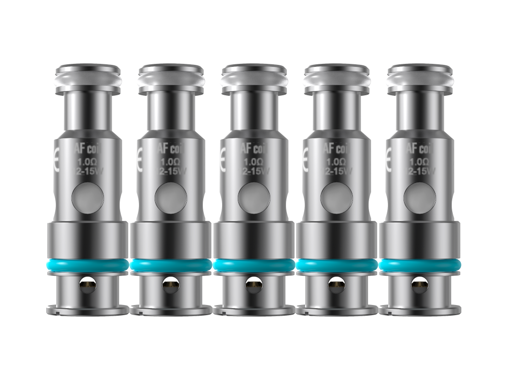 Aspire - AF Meshed Head 1,0 Ohm (5 Stück pro Packung)