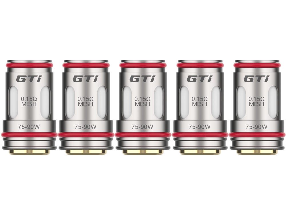 Vaporesso - GTI Mesh Head 0,15 Ohm (5 Stück pro Packung)